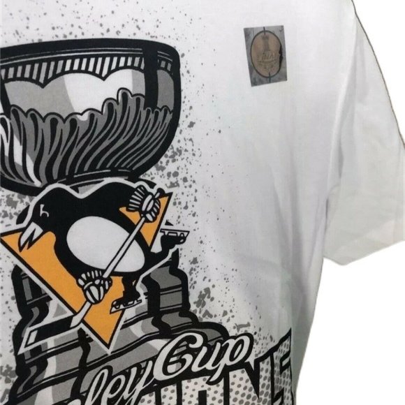 Pittsburgh Penguins Shirt Mens Small ‘47 2016 - Picture 6 of 7